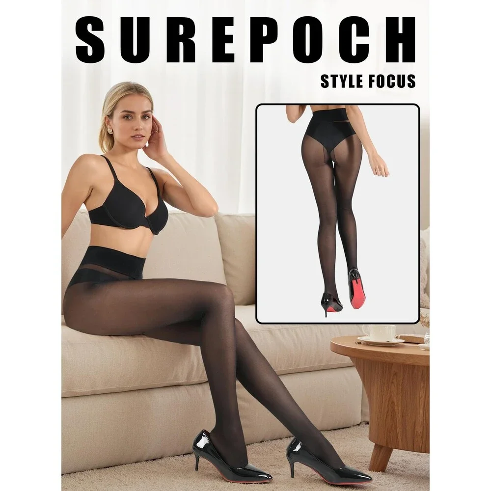 SUREPOCH women black
